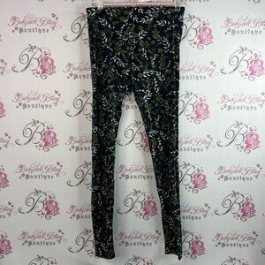 Ripzone leggings tights flowers leafs tropical comfy Floral Print Leggings